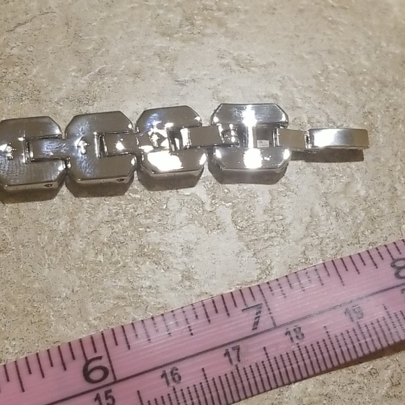 Charter Club Womens Silver-Tone Crystal Watch - Picture 8 of 8